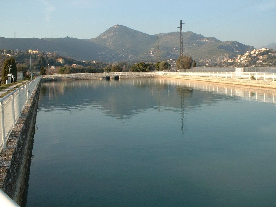 PcVue au service de l’usine de traitement des eaux Super Rimiez de Veolia eau